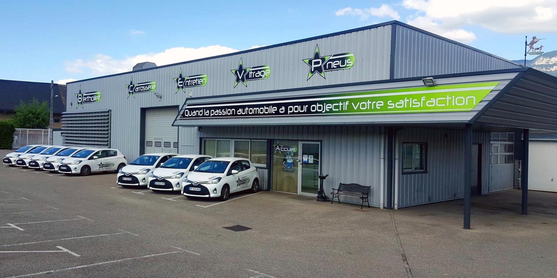Entretien flotte auto la Motte Servolex
